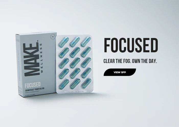 focused product image