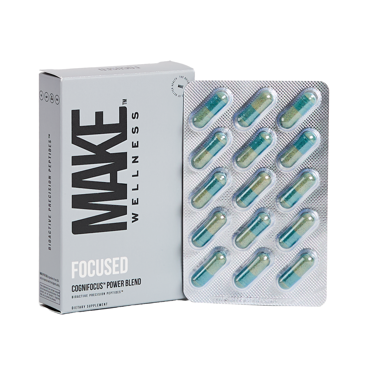 MAKE Wellness Focused - Cognifocus Power Blend | MAKE